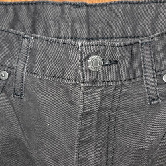 Levi's Men's Black Jeans 514 - W36 L32 - Great Condition! - Picture 4 of 4
